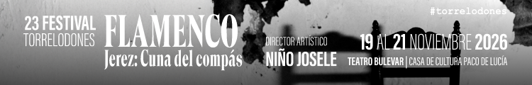 banner Festival Flamenco Torrelodones 2026