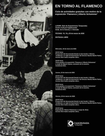 EN TORNO AL FLAMENCO. Exposición 'Flamenco', de Alberto Schommer