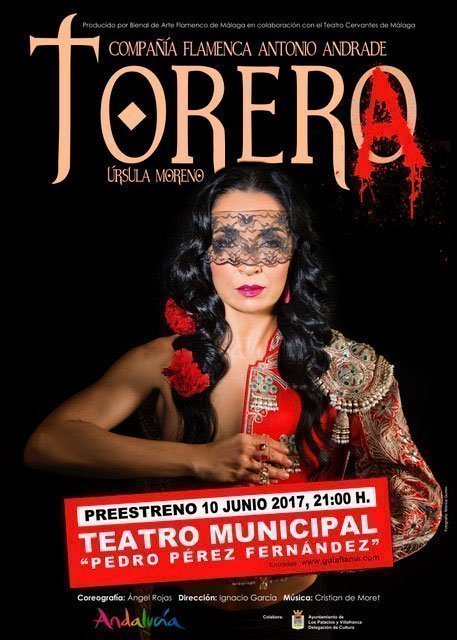 Estreno de 'Torera'. Compañía Flamenca Antonio Andrade