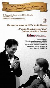 cartel la independencia mostoles flamenco