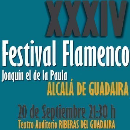 Festival de Flamenco Joaquín el de la Paula 2014 Alcalá de Guadaíra